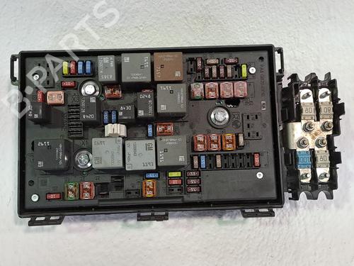 Used Fuse box OPEL ASTRA J (P10) 2.0 CDTI (68) (160 hp) 24402451