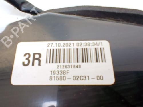 Right tailgate light TOYOTA COROLLA Estate (_E21_) 1.8 Hybrid (ZWE211W) | BP33765797C80 - Image 2