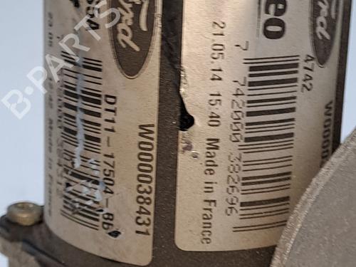 Front wiper motor FORD TRANSIT CONNECT V408 Box Body/MPV 1.6 TDCi | BP25737191M29 