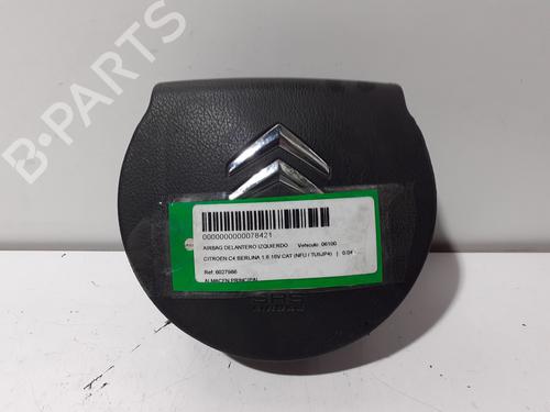 Used Driver airbag CITROËN C4 Coupe (LA_) 1.6 16V (109 hp) 26539339