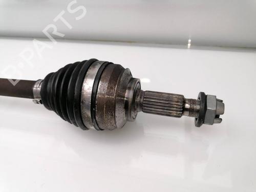 Left front driveshaft DACIA SANDERO II TCe 90 (B8M1, B8MA, B8AC) | BP23938159M38
