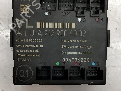 Used Electronic module Electronic module MERCEDES-BENZ C-CLASS (W204) C 200 CDI (204.001) (136 hp) 33769265 33769265