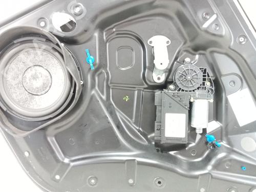 Rudehejsemekanisme Højre bagtil VW TOUAREG (7LA, 7L6, 7L7) 2.5 R5 TDI | BP29301546C25 
