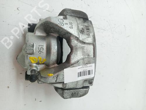 Used Right front brake caliper RENAULT MEGANE III Hatchback (BZ0/1_, B3_) 1.2 TCe (BZ2B, BZ11) (116 hp) 23289101