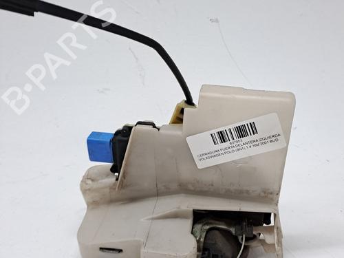 Front left lock VW POLO IV (9N_, 9A_) 1.4 16V | BP27519580C98