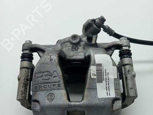 Venstre bremsekaliber foran OPEL GRANDLAND / GRANDLAND X (A18, P1UO) 1.2 (75) (131 hp) 23341562