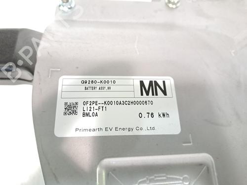 Battery TOYOTA YARIS (_P21_, _PA1_, _PH1_) 1.5 Hybrid (MXPH10, MXPH11) | BP24974812E11 