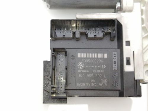 Left front window motor VW PASSAT B6 (3C2) 2.0 TDI 16V | BP23458385E21 