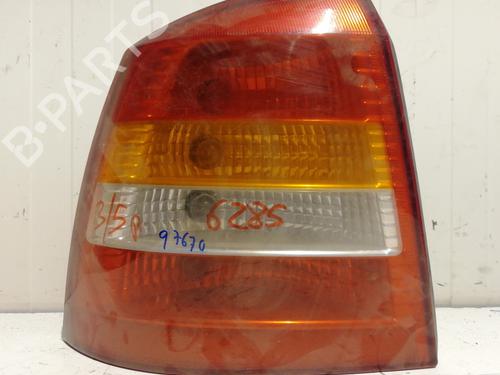 Venstre baglygte OPEL ASTRA G Hatchback (T98) 1.6 (F08, F48) (84 hp) 25460636