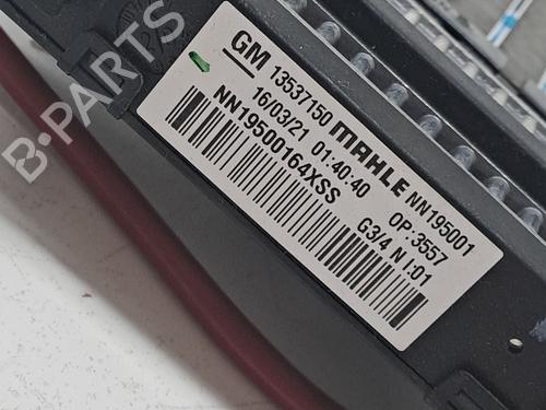 Heater resistor OPEL ASTRA K (B16) 1.2 Turbo (68) | BP27462228M108 