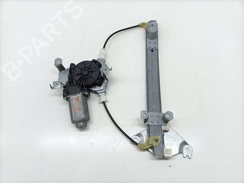 Used Rear left window mechanism NISSAN QASHQAI I (J10, NJ10) 1.6 (117 hp) 25455389