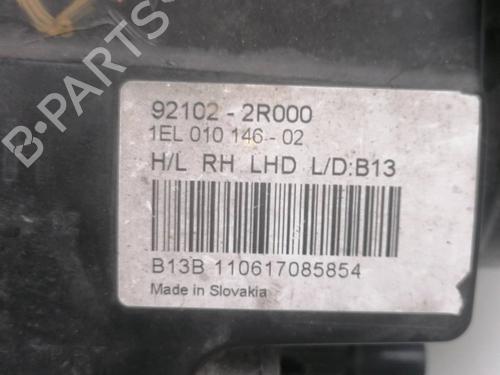 Used Right headlight HYUNDAI i30 (FD) 1.6 CRDi (116 hp) 23420842