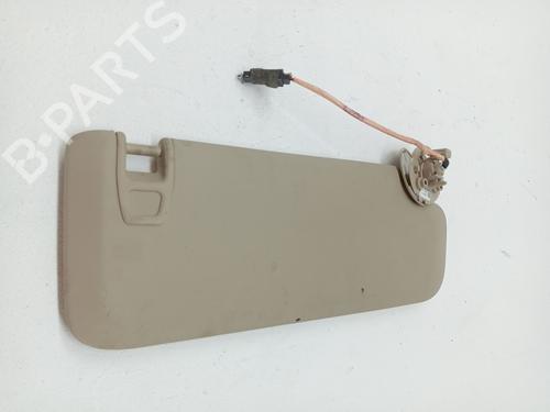 Left sun visor OPEL INSIGNIA A (G09) 1.6 CDTi (68) | BP23976579I1 