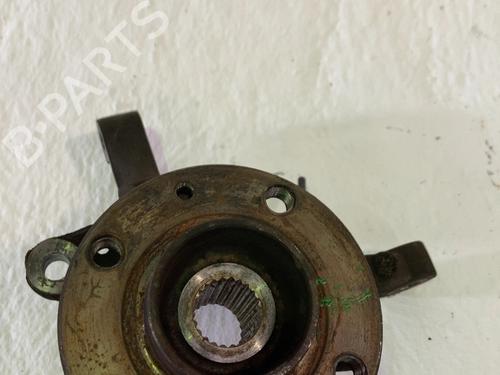 Used Left front steering knuckle Left front steering knuckle RENAULT CLIO III (BR0/1, CR0/1) 1.2 Ethanol (CR1U, BR1U) (75 hp) 33765548 33765548