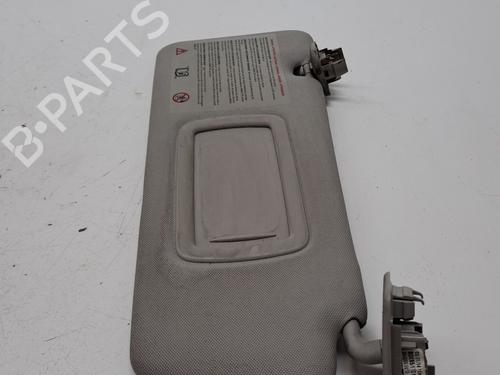 Right sun visor RENAULT MEGANE III Hatchback (BZ0/1_, B3_) 1.5 dCi (BZ09, BZ0D, BZ1W, BZ29, BZ14) | BP27292819I2 
