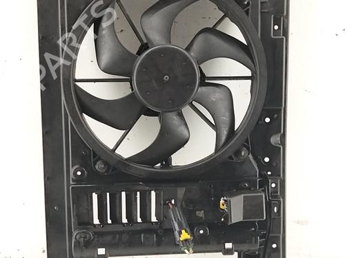 Used Radiator fan Radiator fan CITROËN C4 Picasso I MPV (UD_) 2.0 HDi 138 (136 hp) 36407002 36407002