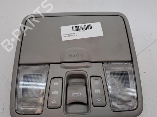 Used Interior roof light KIA CEE'D (JD) 1.6 CRDi 128 (128 hp) 23368533