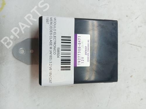 Used Electronic module MERCEDES-BENZ M-CLASS (W163) ML 320 (163.154) (218 hp) 24608050
