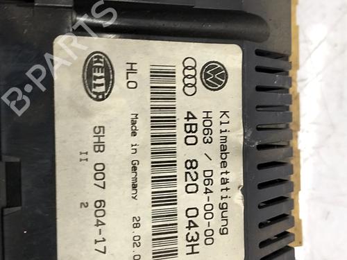Climate control AUDI A6 C5 (4B2, 4B4) 1.8 T | BP31701710I5 - Image 5