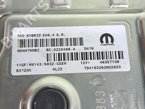 Engine control unit (ECU) FIAT 500 (312_) 1.0 Mild Hybrid (312AYD1B) | BP26285866M57 