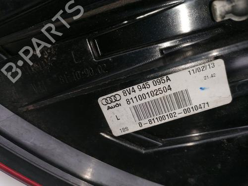 Left taillight AUDI A3 (8V1, 8VK) 1.4 TFSI | BP23421433C34 