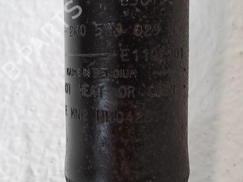 Right rear shock absorber VW CADDY III MPV (2KB, 2KJ, 2CB, 2CJ) 1.6 TDI | BP24636446M19 