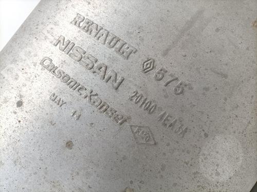 Exhaust system NISSAN QASHQAI II (J11, J11_) 1.5 dCi | BP26538381M121 