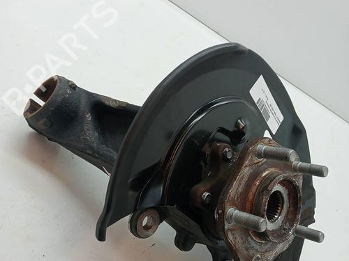 Achsschenkel links vorne für NISSAN X-TRAIL III (T32_, T32R, T32RR) 1.6 DIG-T (T32) (163 hp) 23345887