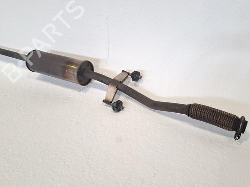 Exhaust system CITROËN C3 III (SX) 1.2 PureTech 82 | BP25153914M121 