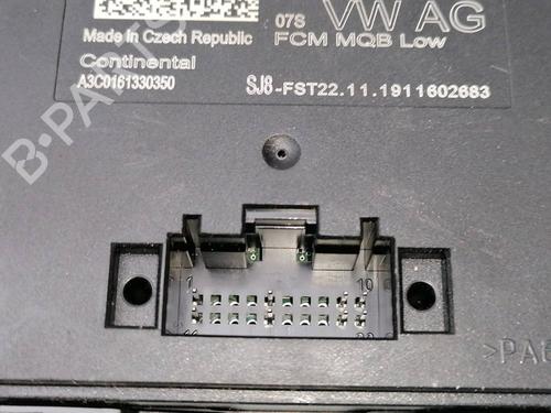 Module électronique SEAT LEON ST (5F8) 2.0 TDI (150 hp) 23376991