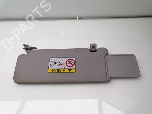 Right sun visor HYUNDAI TUCSON (TL, TLE) 2.0 CRDi | BP23381052I2 