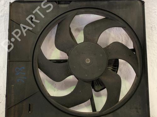Used Radiator fan Radiator fan CITROËN C3 I (FC_, FN_) 1.4 16V HDi (90 hp) 34425546 34425546