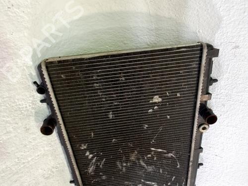 Water radiator PEUGEOT 206 Hatchback (2A/C) 1.9 D | BP29852256M31