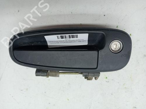 Used Front right exterior door handle TOYOTA RAV 4 I (_A1_) 2.0 4WD (SXA10, SXA11) (129 hp) 23355929