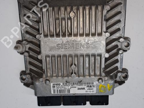 Engine control unit (ECU) DACIA LOGAN (LS_) 1.6 (LS0B, LS0D, LS0F, LS0H) | BP23379880M57 
