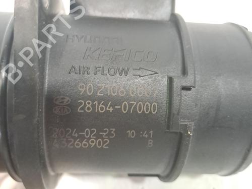 Mass air flow sensor HYUNDAI BAYON (BC3) 1.2 MPI | BP28621289M95 