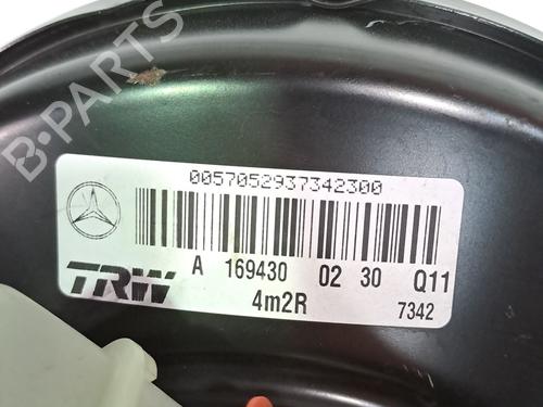 Servo brake MERCEDES-BENZ A-CLASS (W169) A 180 CDI (169.007, 169.307) | BP24108416M42 