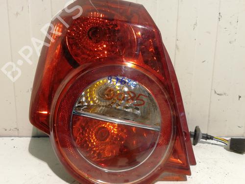 Used Left taillight CHEVROLET AVEO / KALOS Hatchback (T250, T255) 1.4 (101 hp) 25989099
