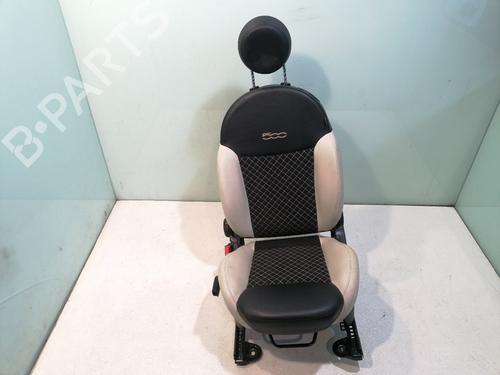 Used Left front seat FIAT 500 (312_) 1.0 Mild Hybrid (312.AYD1B) (69 hp) 23941900