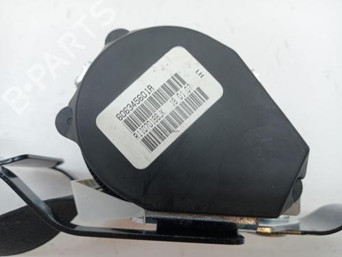 Used Rear left seatbelt BMW X5 (E70) 3.0 d (235 hp) 23344908