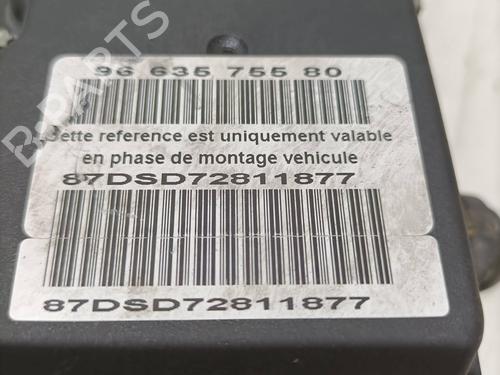 Used ABS pump PEUGEOT 308 I (4A_, 4C_) 1.6 HDi (109 hp) 25465209