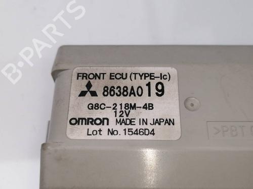 Elektronisk modul MITSUBISHI PAJERO IV (V8_W, V9_W) 3.2 DI-D 4WD (V98W, V88W) | BP23419717M83