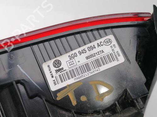 Right taillight VW GOLF VII (5G1, BQ1, BE1, BE2) 1.6 TDI | BP23852360C35 