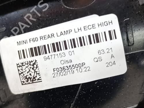 Left taillight MINI MINI COUNTRYMAN (F60) One D | BP37224216C34 - Image 2