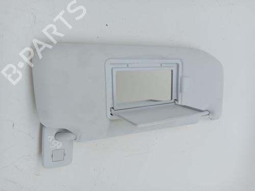 Used Right sun visor OPEL CORSA F (P2JO) 1.2 (68) (101 hp) 23374088