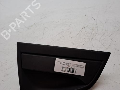 Used Rear right exterior door handle ALFA ROMEO GIULIETTA (940_) 2.0 JTDM (940FXQ1A, 940FYC1A) (150 hp) 23383578