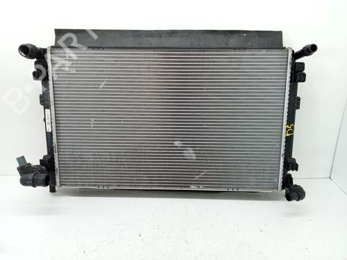 Water radiator SKODA OCTAVIA III (5E3, NL3, NR3) 1.4 TSI | BP29179836M31 
