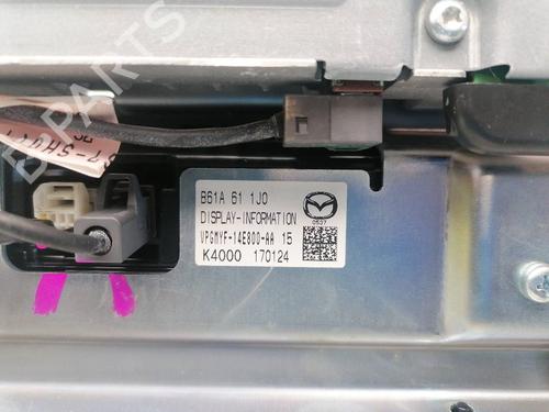 Elektronisk modul MAZDA 3 (BM, BN) 2.0 | BP23941465M83 