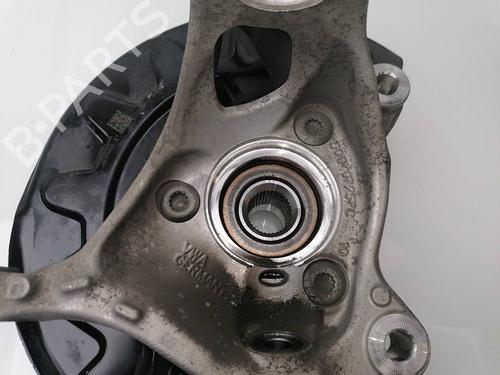 Left front steering knuckle SEAT LEON ST (5F8) 2.0 TDI | BP23940120M25 