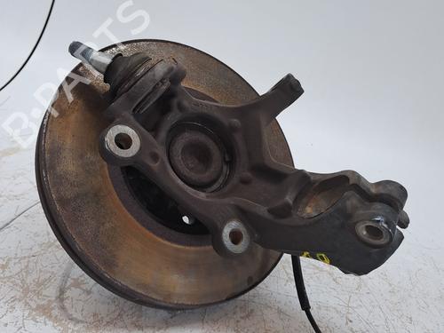 Left front steering knuckle FORD TRANSIT V363 Van (FCD, FDD) 2.0 EcoBlue | BP23372535M25 